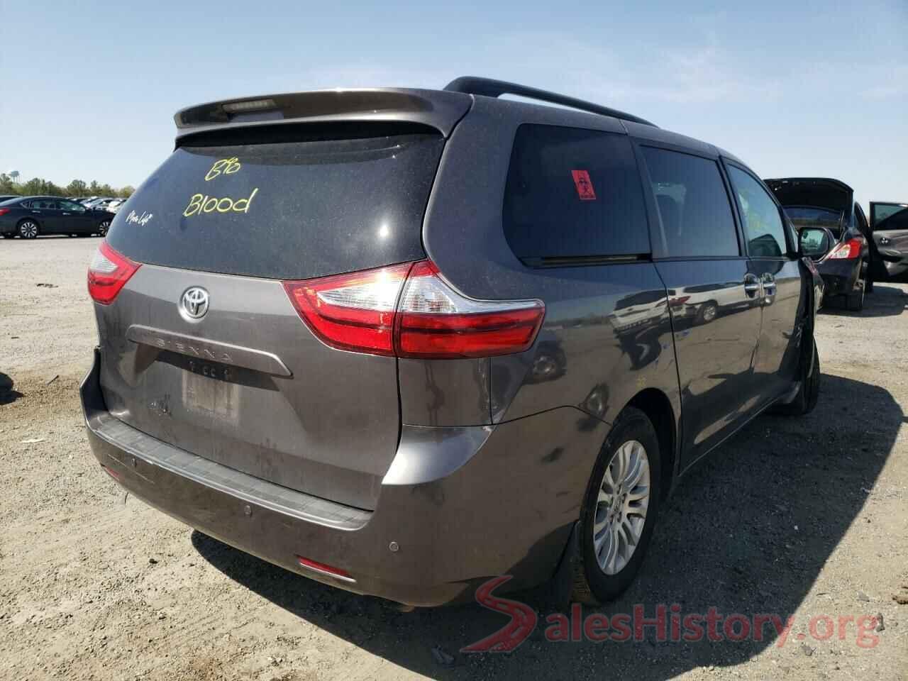 5TDYZ3DC6HS864171 2017 TOYOTA SIENNA