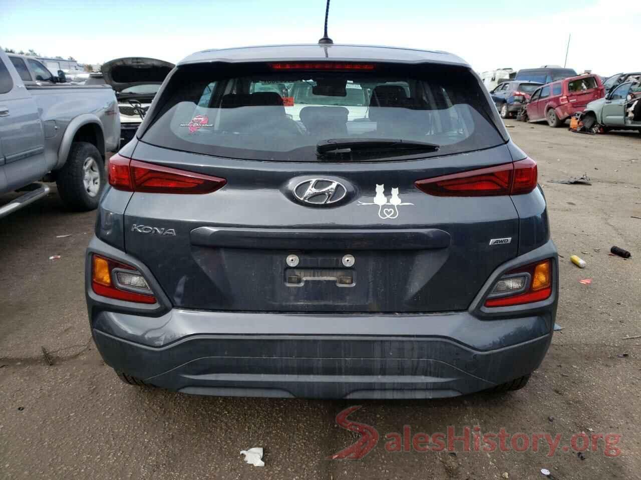 KM8K1CAA8LU418314 2020 HYUNDAI KONA