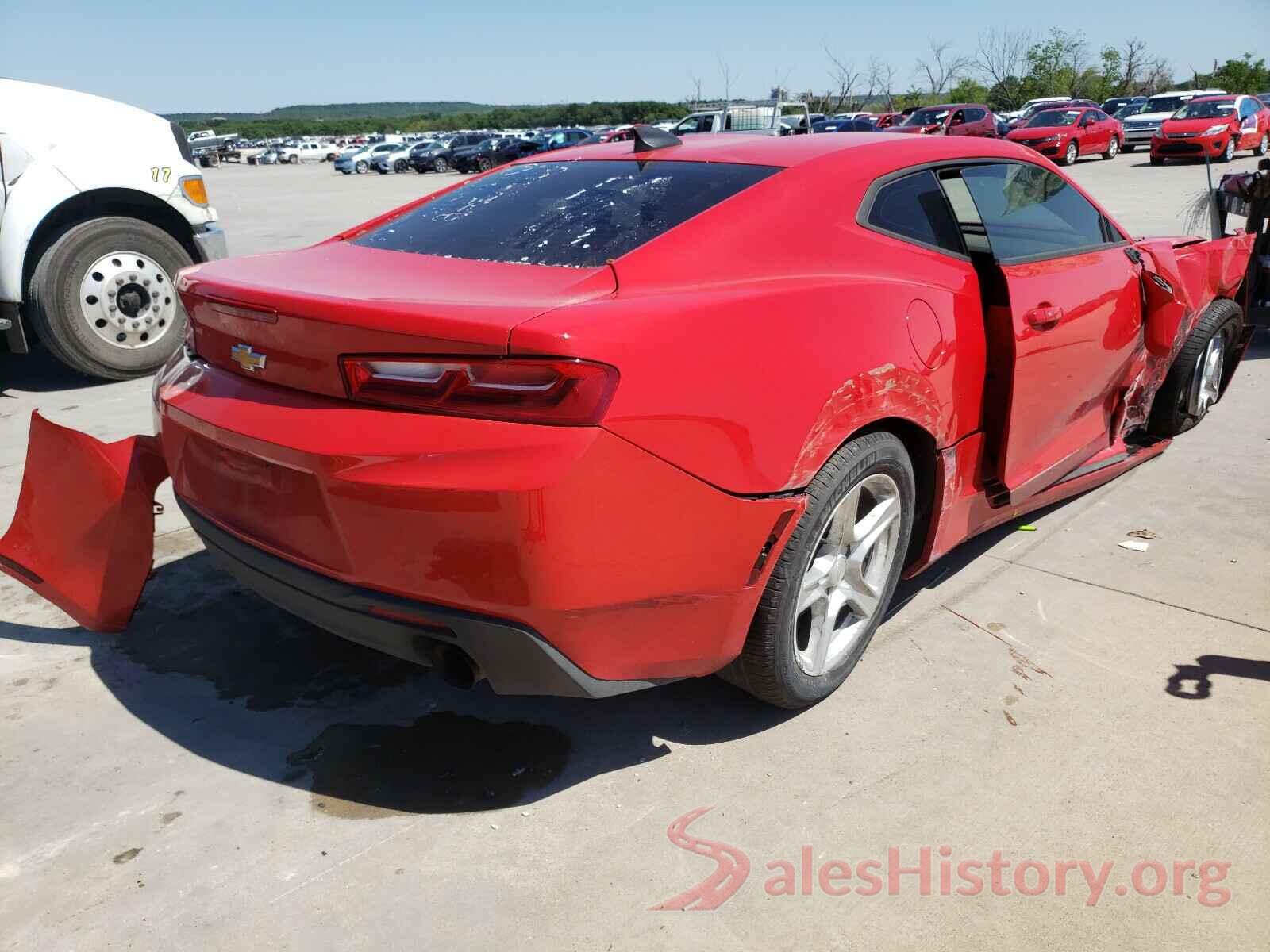 1G1FB1RS2J0188223 2018 CHEVROLET CAMARO