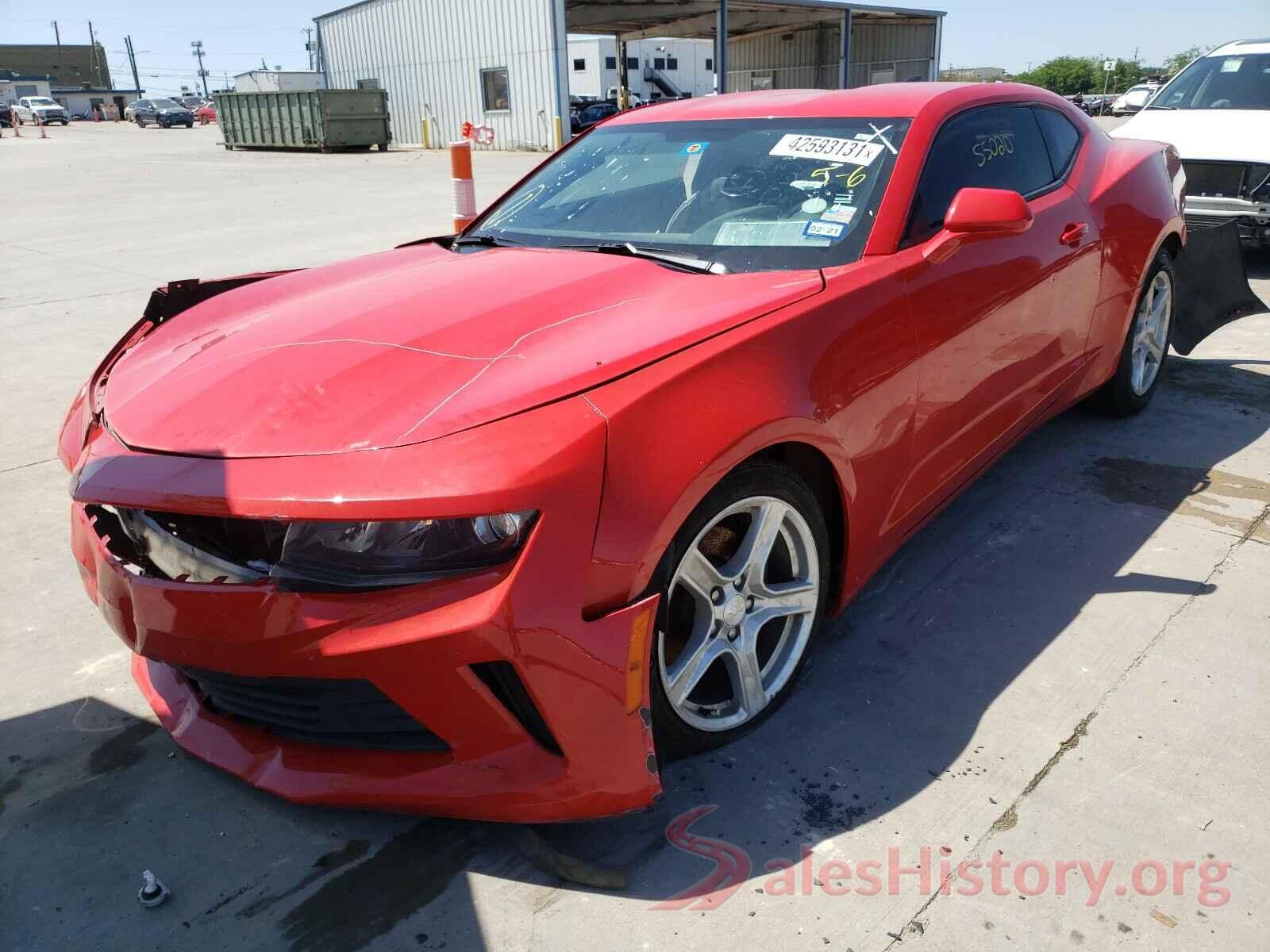 1G1FB1RS2J0188223 2018 CHEVROLET CAMARO