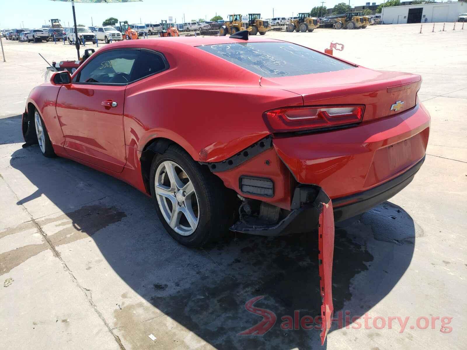 1G1FB1RS2J0188223 2018 CHEVROLET CAMARO