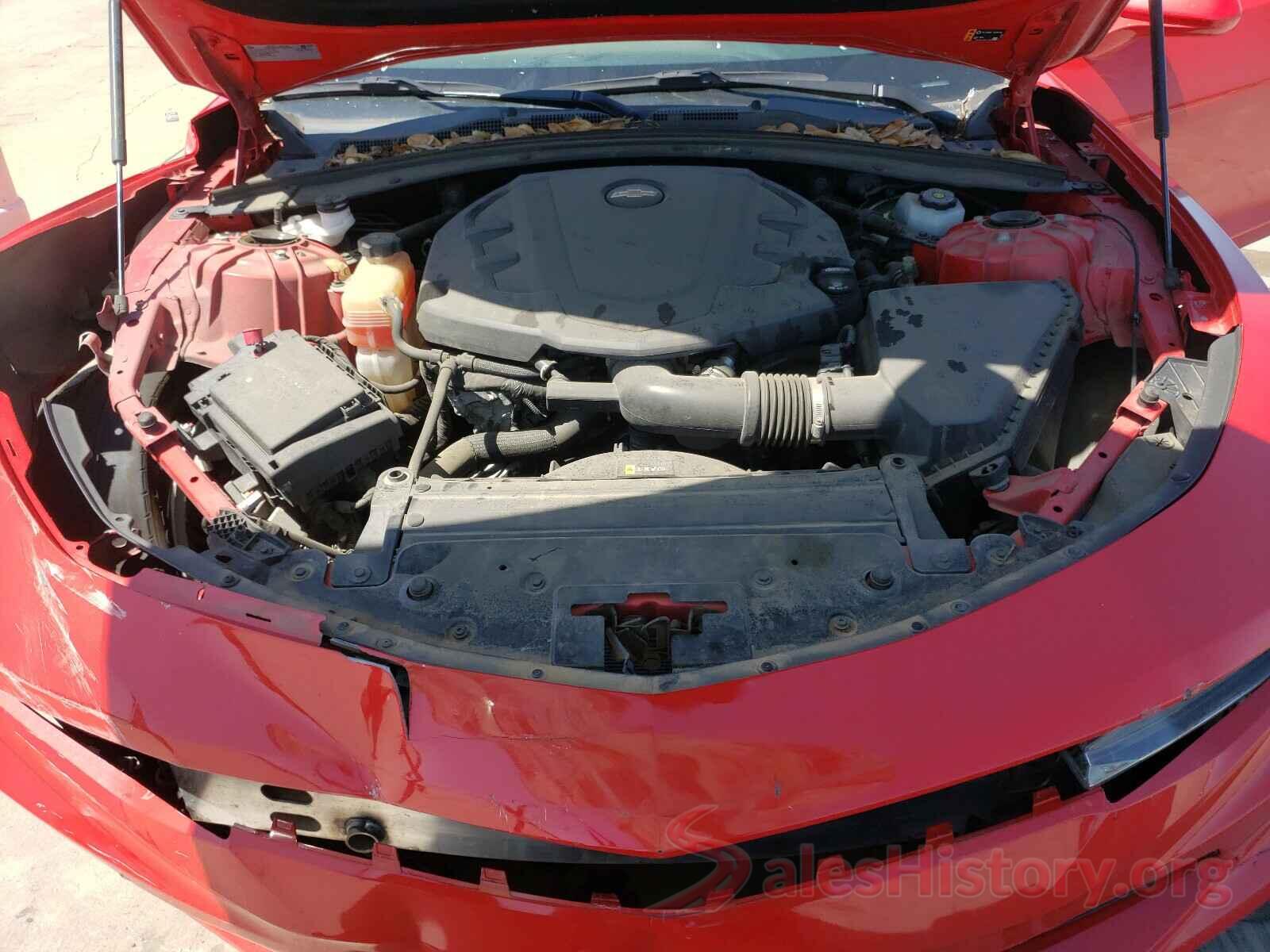 1G1FB1RS2J0188223 2018 CHEVROLET CAMARO