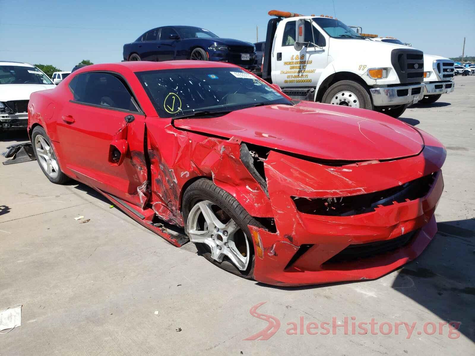 1G1FB1RS2J0188223 2018 CHEVROLET CAMARO