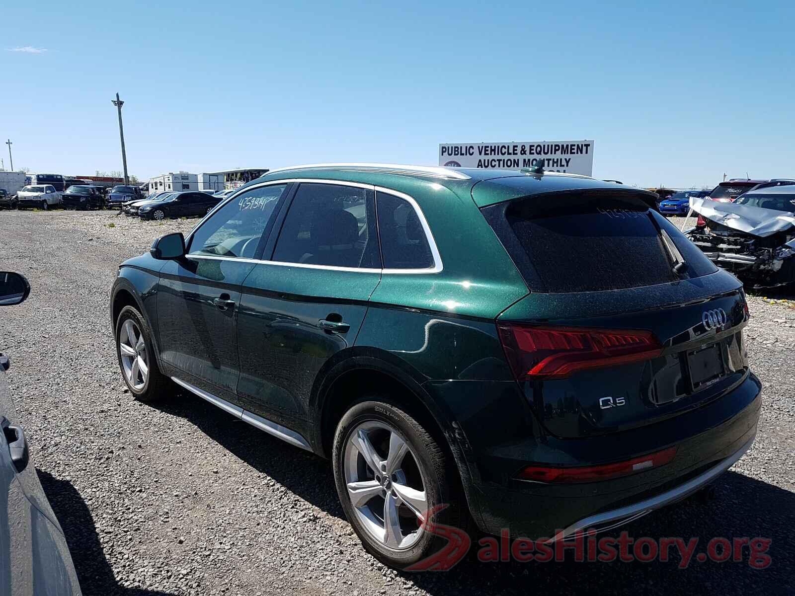 WA1BNAFY7L2055285 2020 AUDI Q5