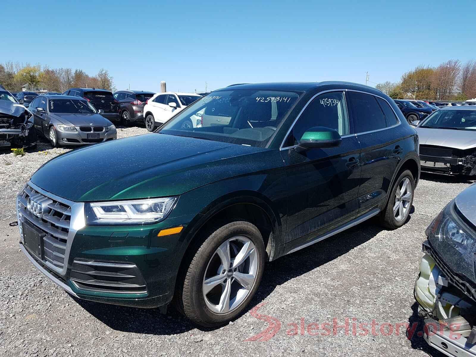 WA1BNAFY7L2055285 2020 AUDI Q5