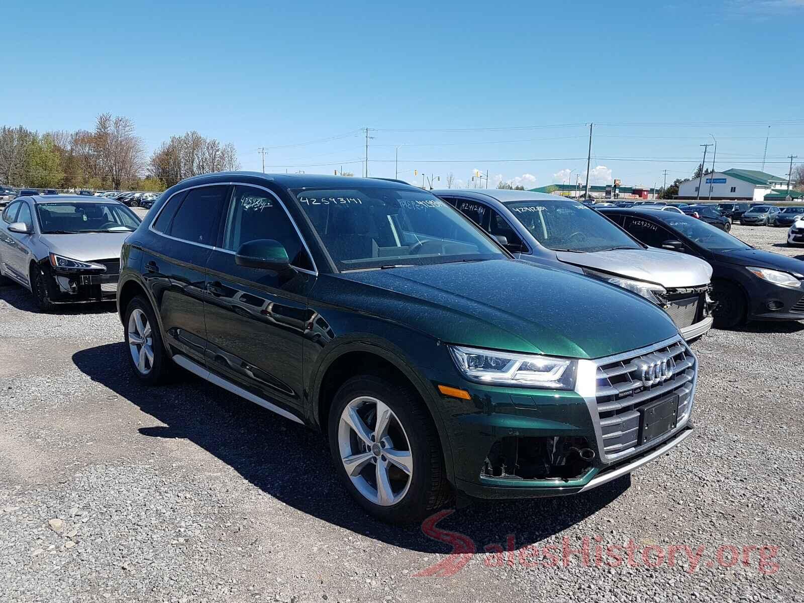 WA1BNAFY7L2055285 2020 AUDI Q5