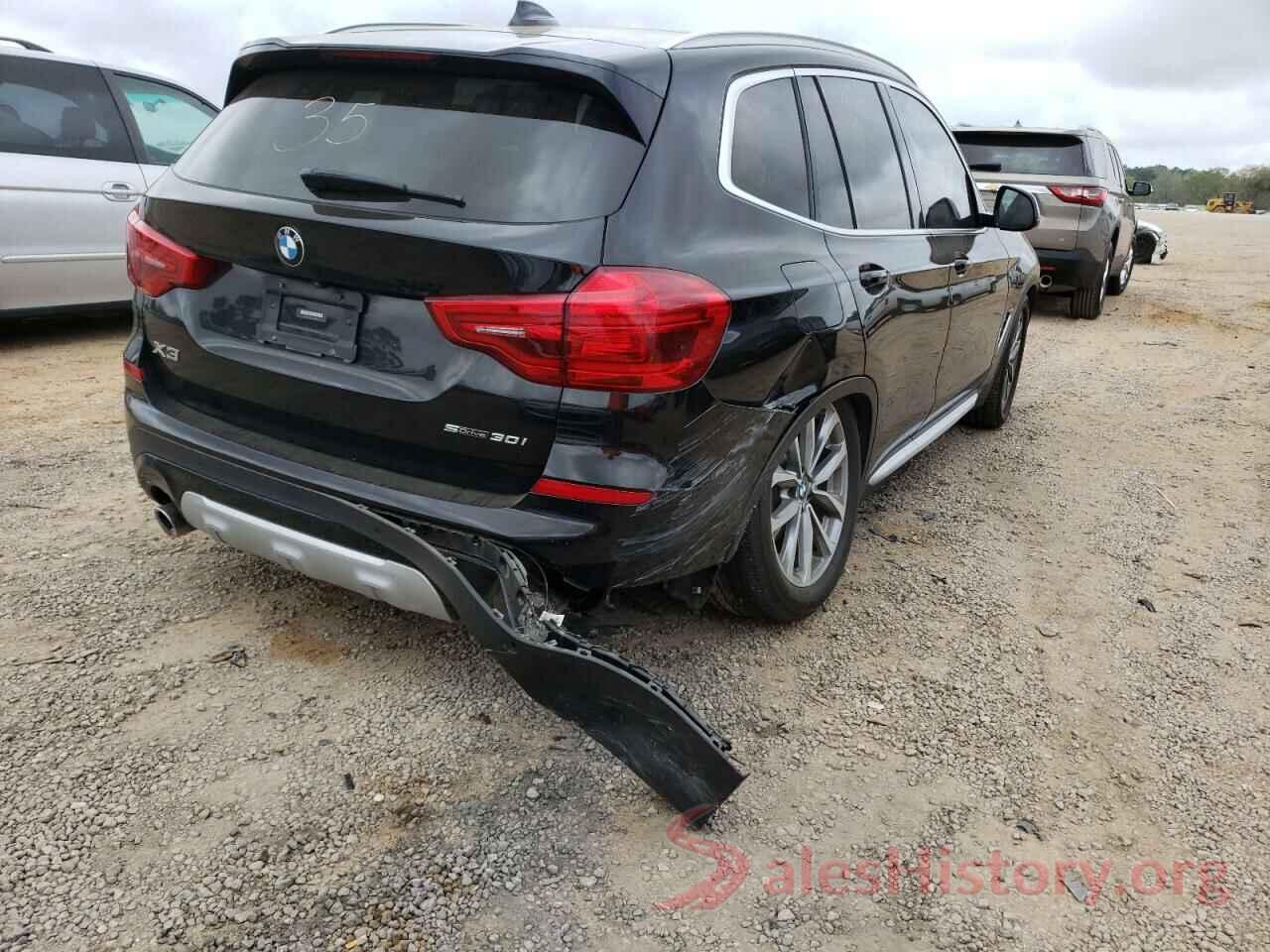 5UXTR7C57KLE97294 2019 BMW X3