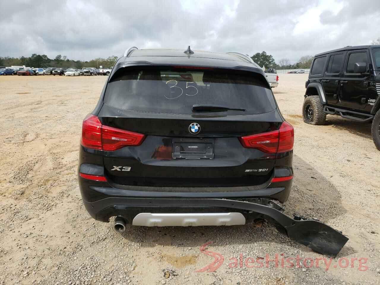 5UXTR7C57KLE97294 2019 BMW X3