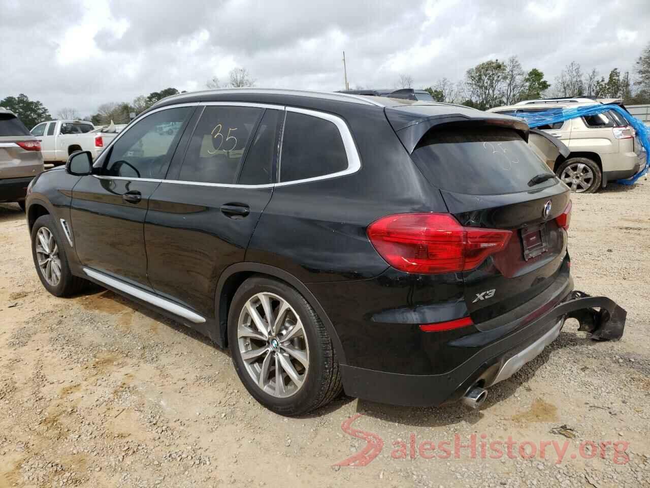 5UXTR7C57KLE97294 2019 BMW X3