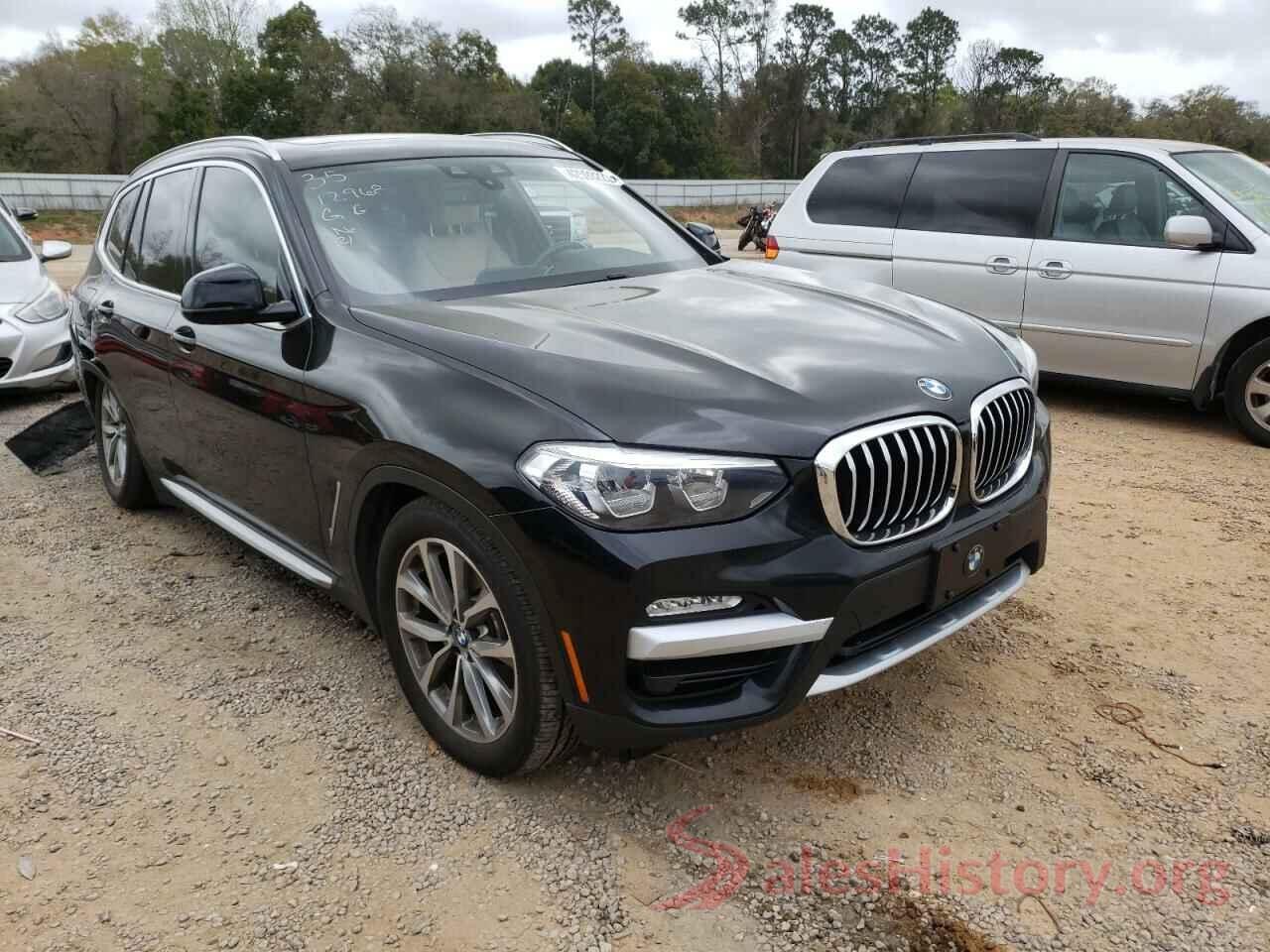 5UXTR7C57KLE97294 2019 BMW X3