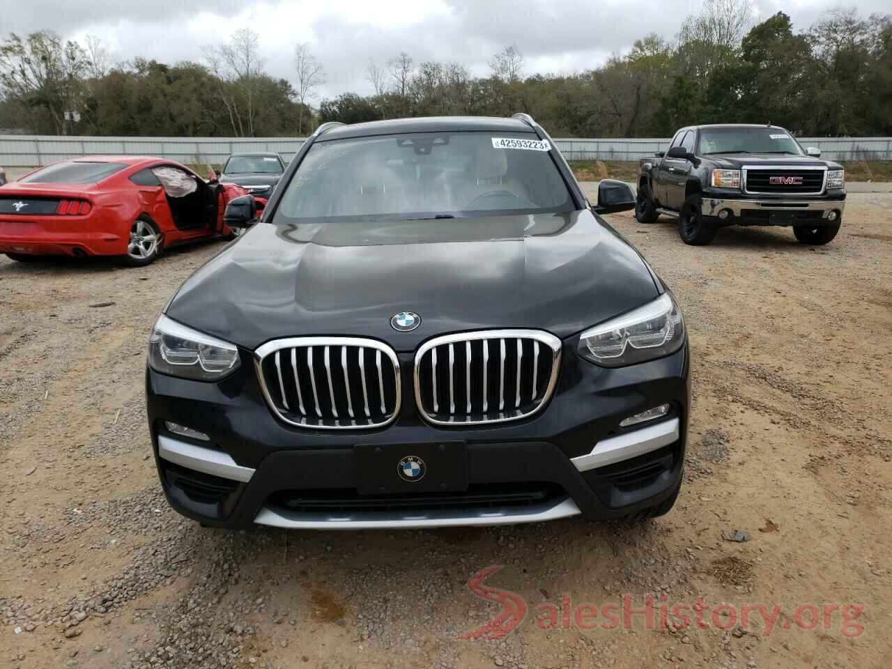 5UXTR7C57KLE97294 2019 BMW X3