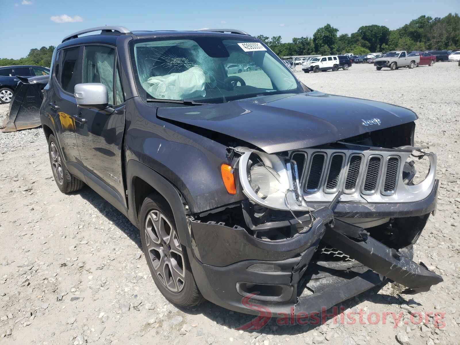 ZACCJADB3HPE40473 2017 JEEP RENEGADE