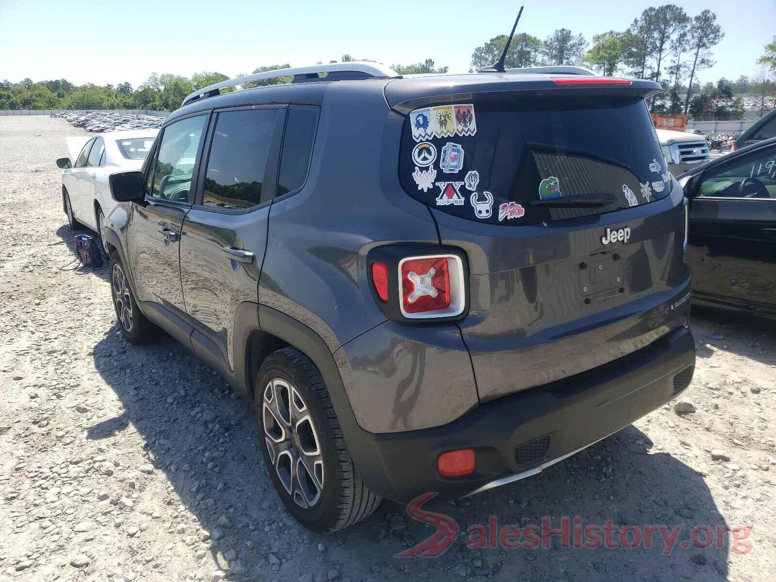 ZACCJADB3HPE40473 2017 JEEP RENEGADE