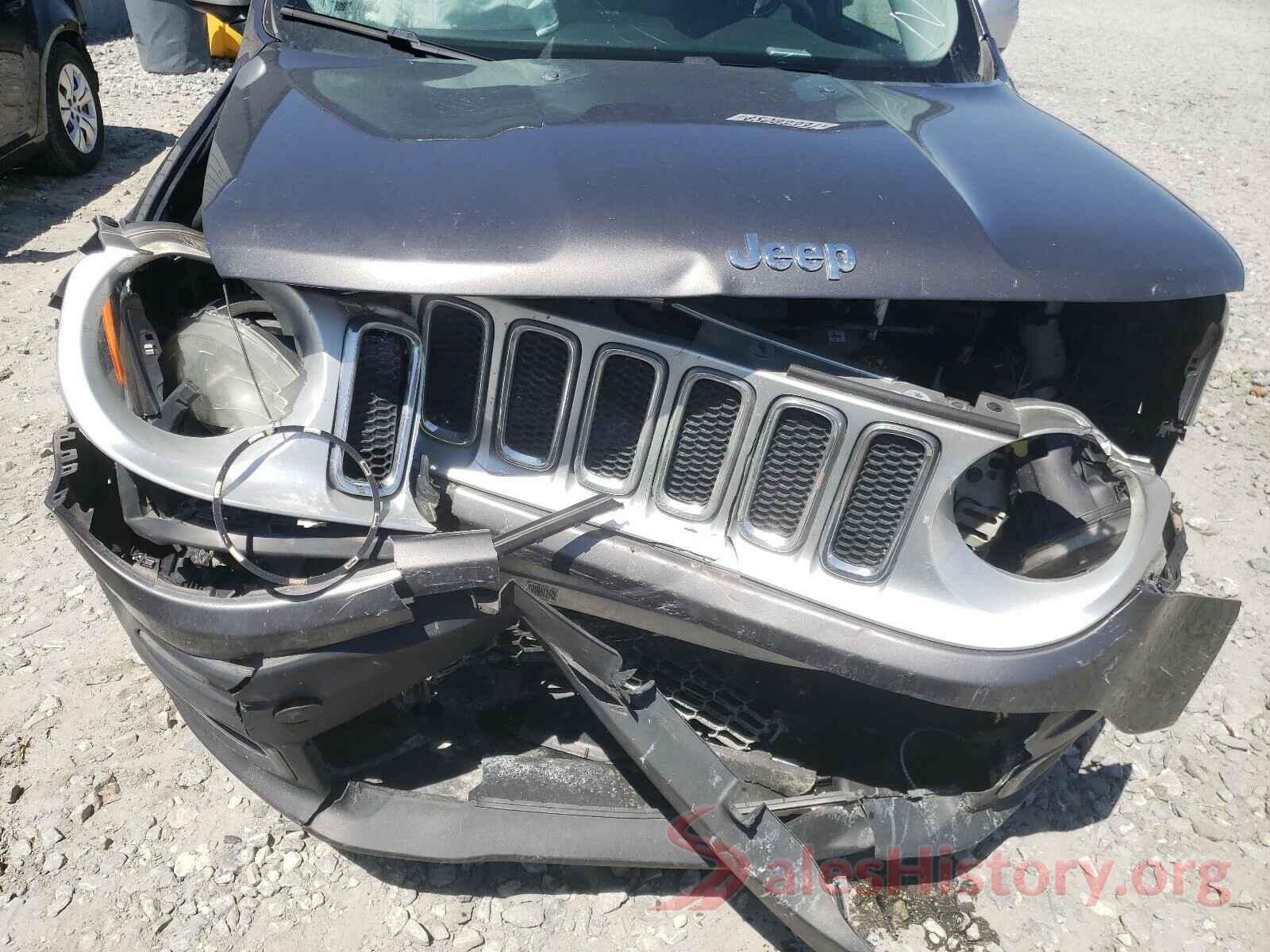 ZACCJADB3HPE40473 2017 JEEP RENEGADE