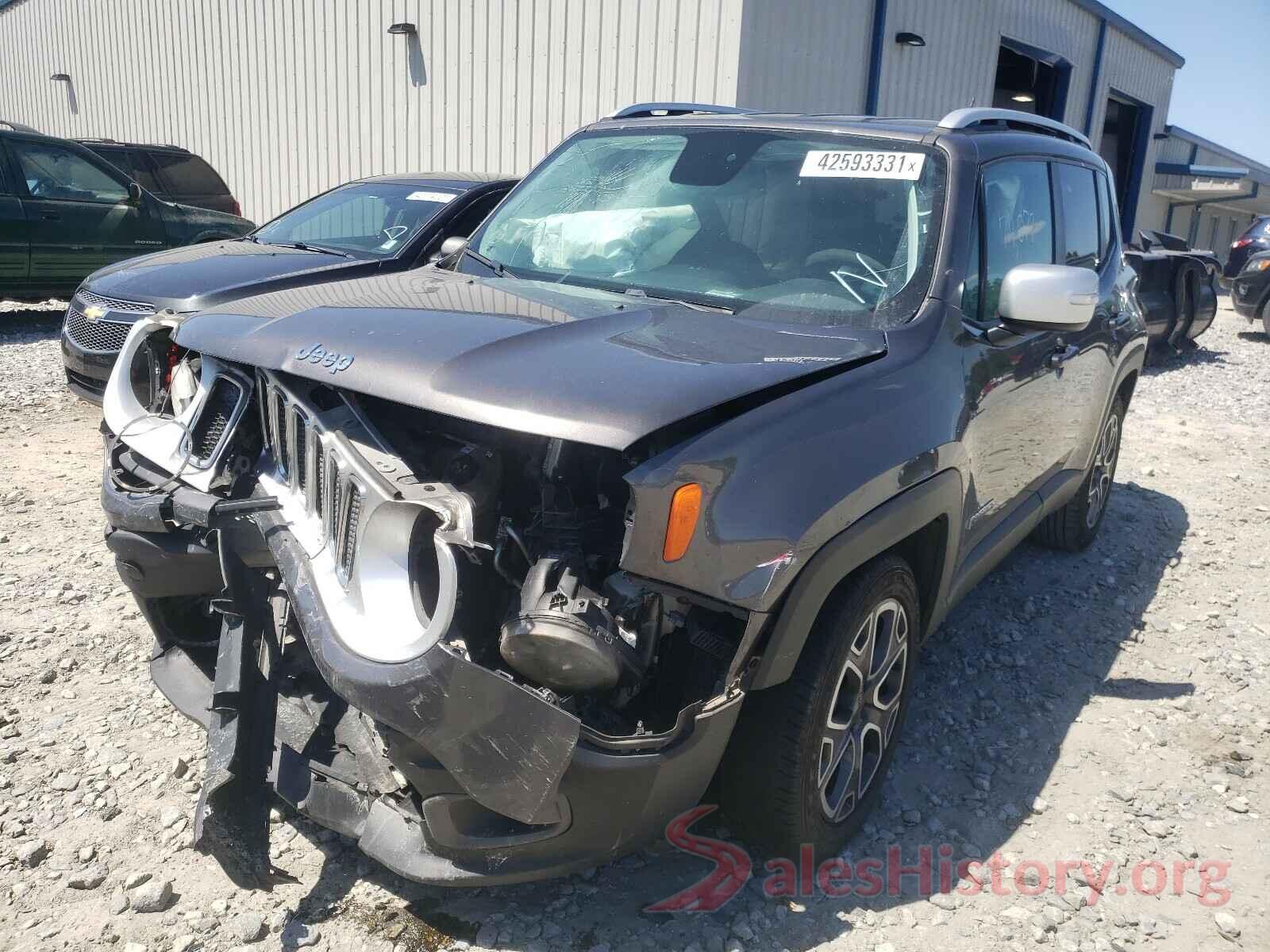 ZACCJADB3HPE40473 2017 JEEP RENEGADE