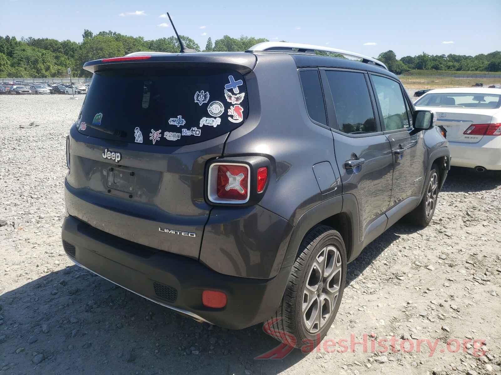 ZACCJADB3HPE40473 2017 JEEP RENEGADE