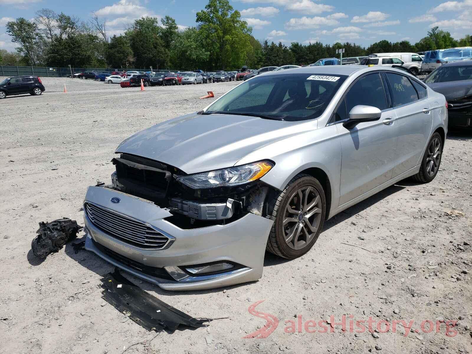 3FA6P0HD6HR346360 2017 FORD FUSION