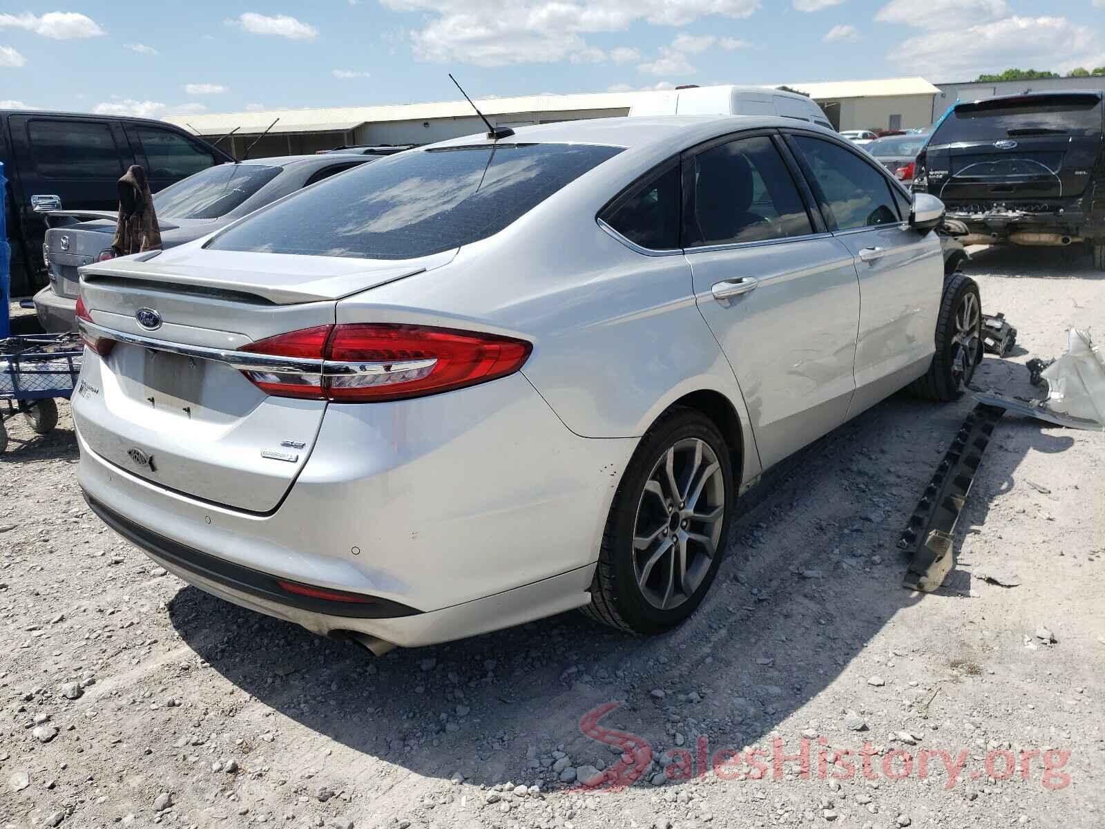 3FA6P0HD6HR346360 2017 FORD FUSION