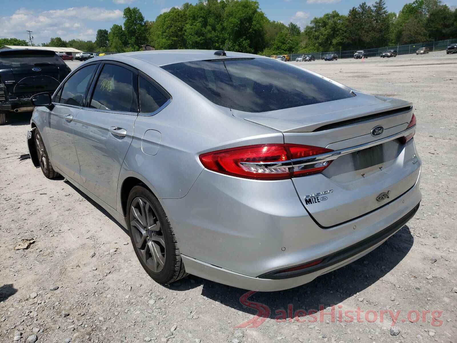 3FA6P0HD6HR346360 2017 FORD FUSION