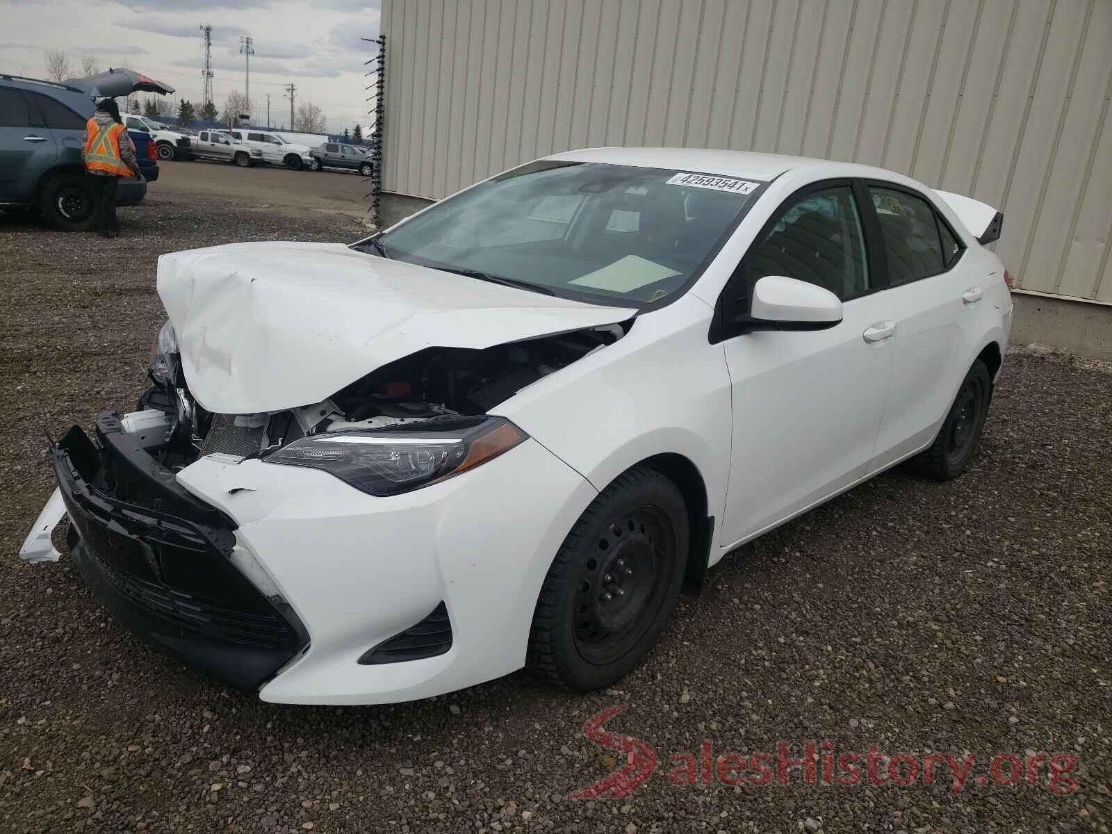 2T1BURHE4KC247080 2019 TOYOTA COROLLA