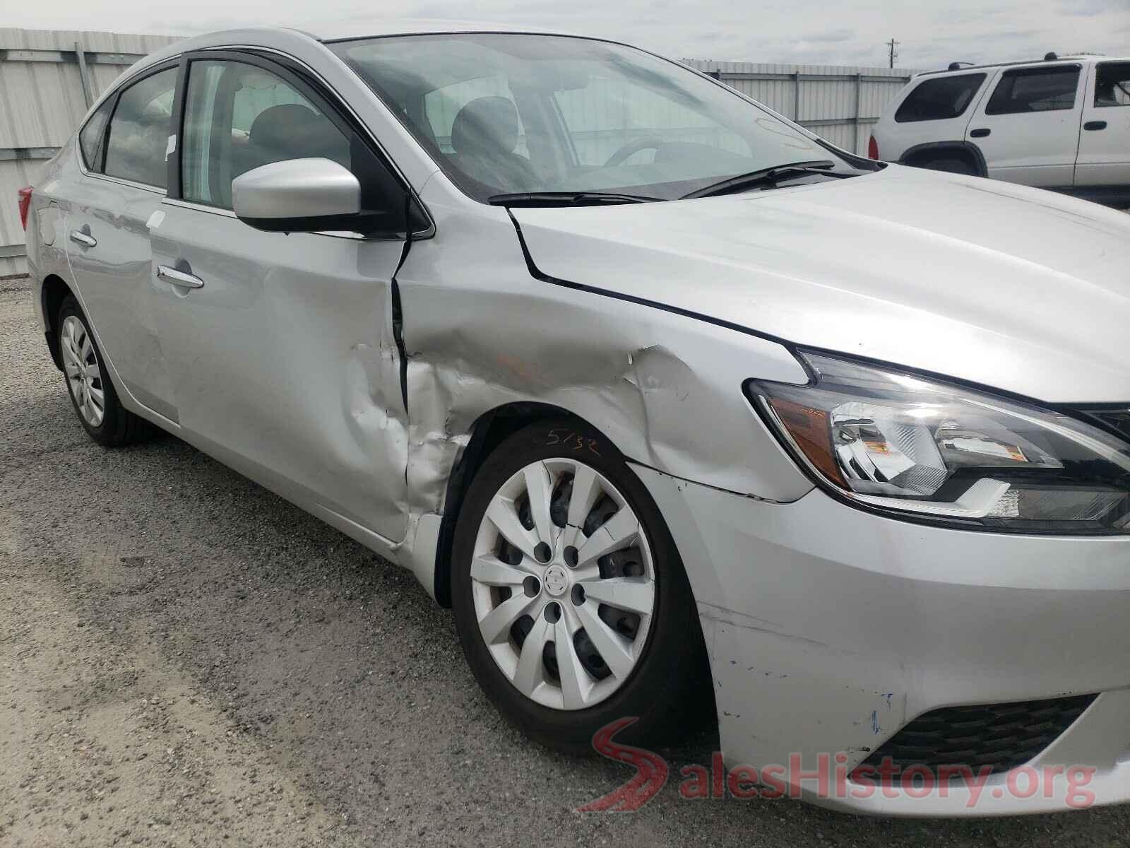 3N1AB7AP5GL669531 2016 NISSAN SENTRA