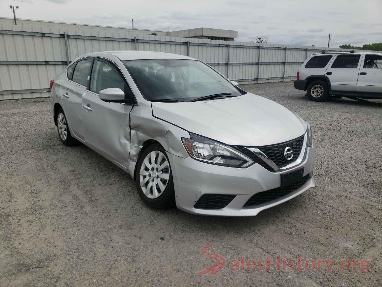 3N1AB7AP5GL669531 2016 NISSAN SENTRA