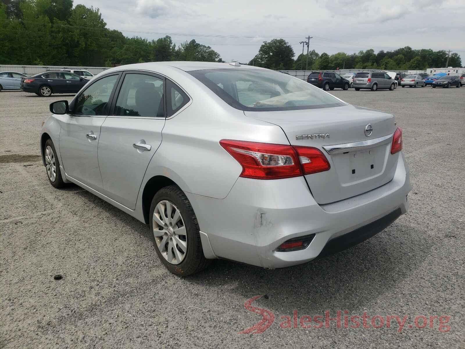 3N1AB7AP5GL669531 2016 NISSAN SENTRA