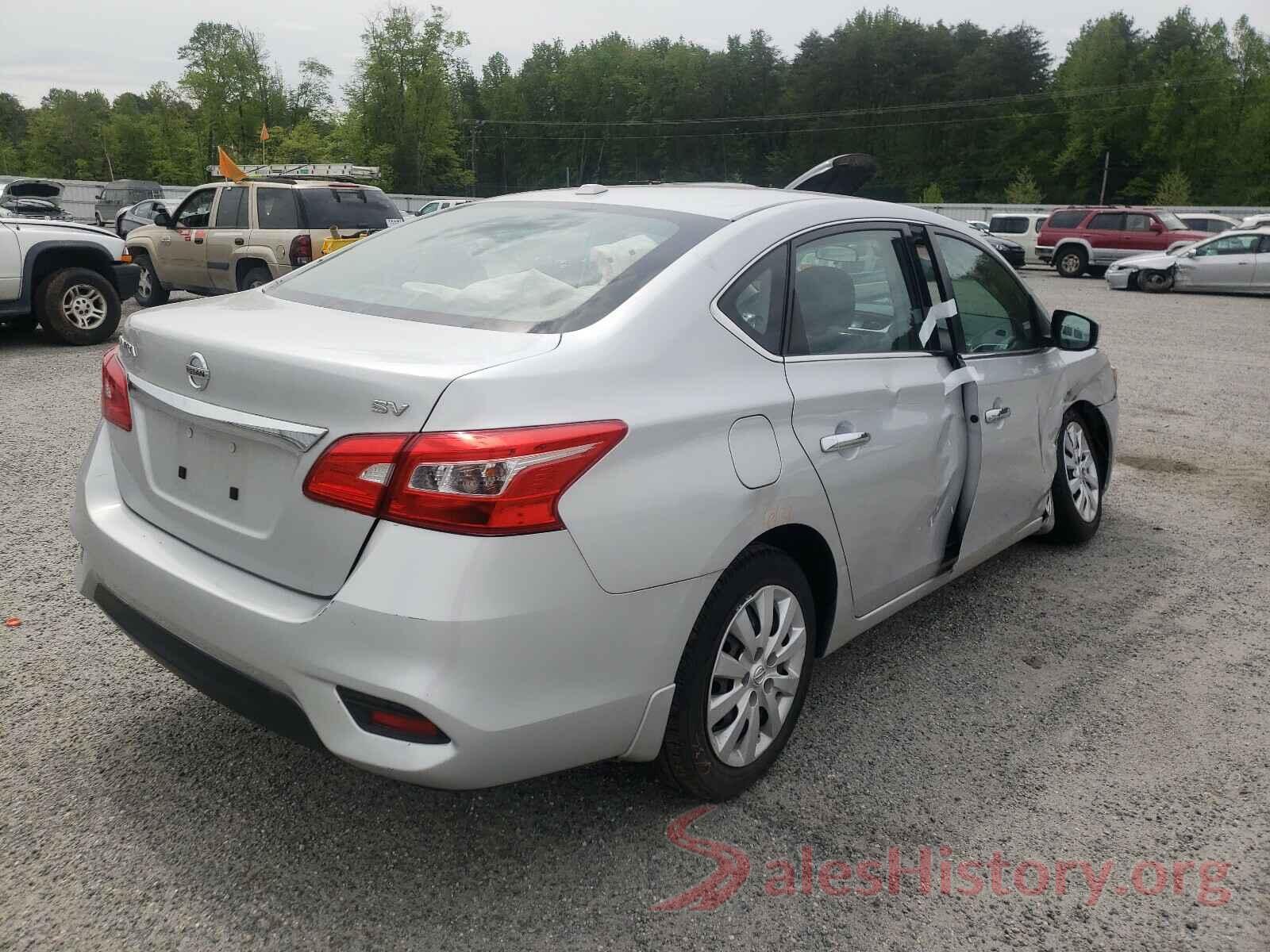 3N1AB7AP5GL669531 2016 NISSAN SENTRA