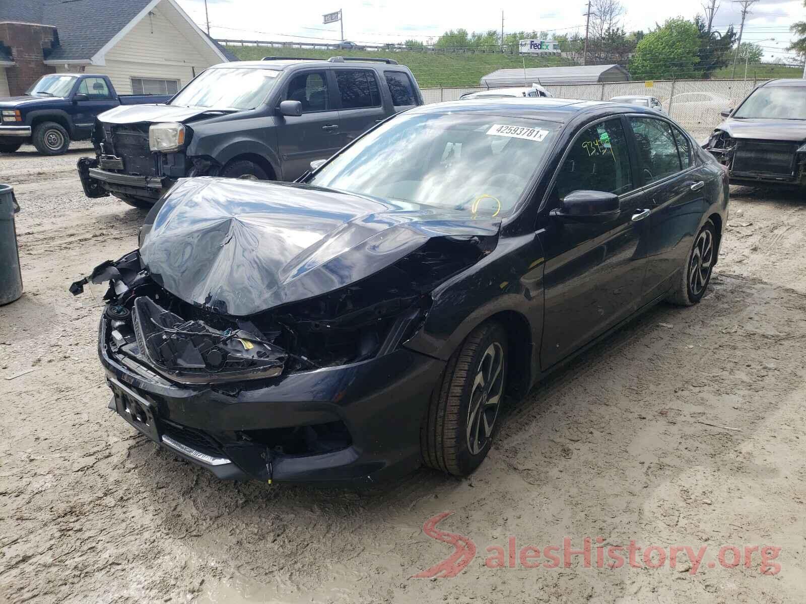 1HGCR2F7XGA009524 2016 HONDA ACCORD