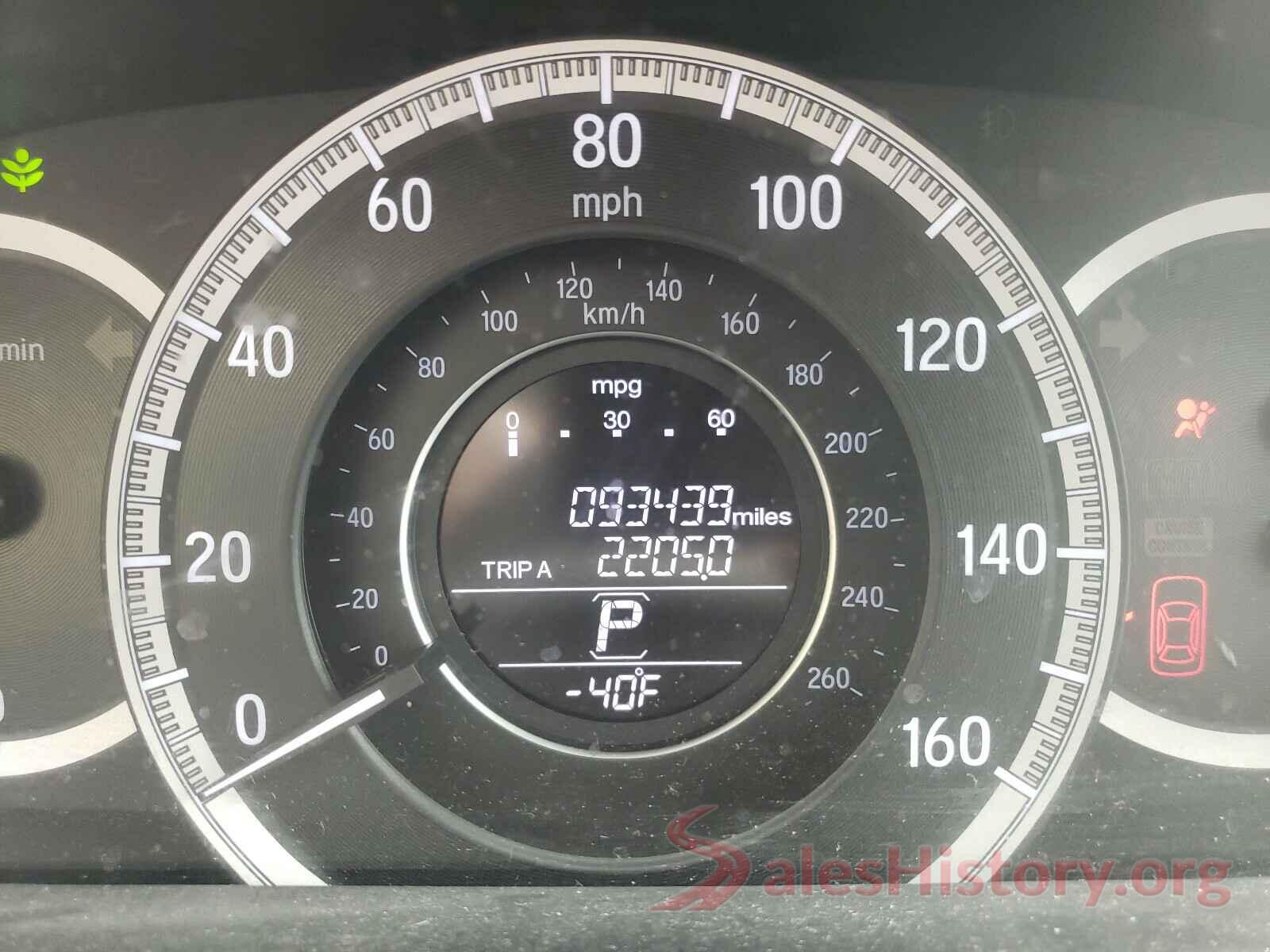 1HGCR2F7XGA009524 2016 HONDA ACCORD