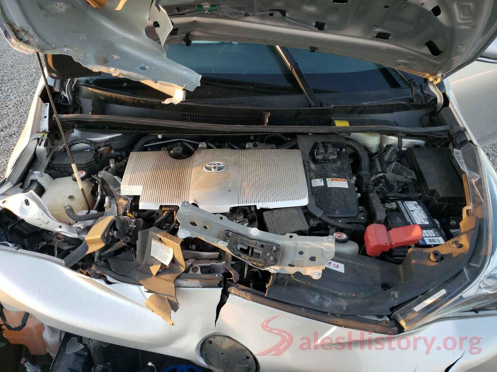 JTDKARFU1G3027818 2016 TOYOTA PRIUS