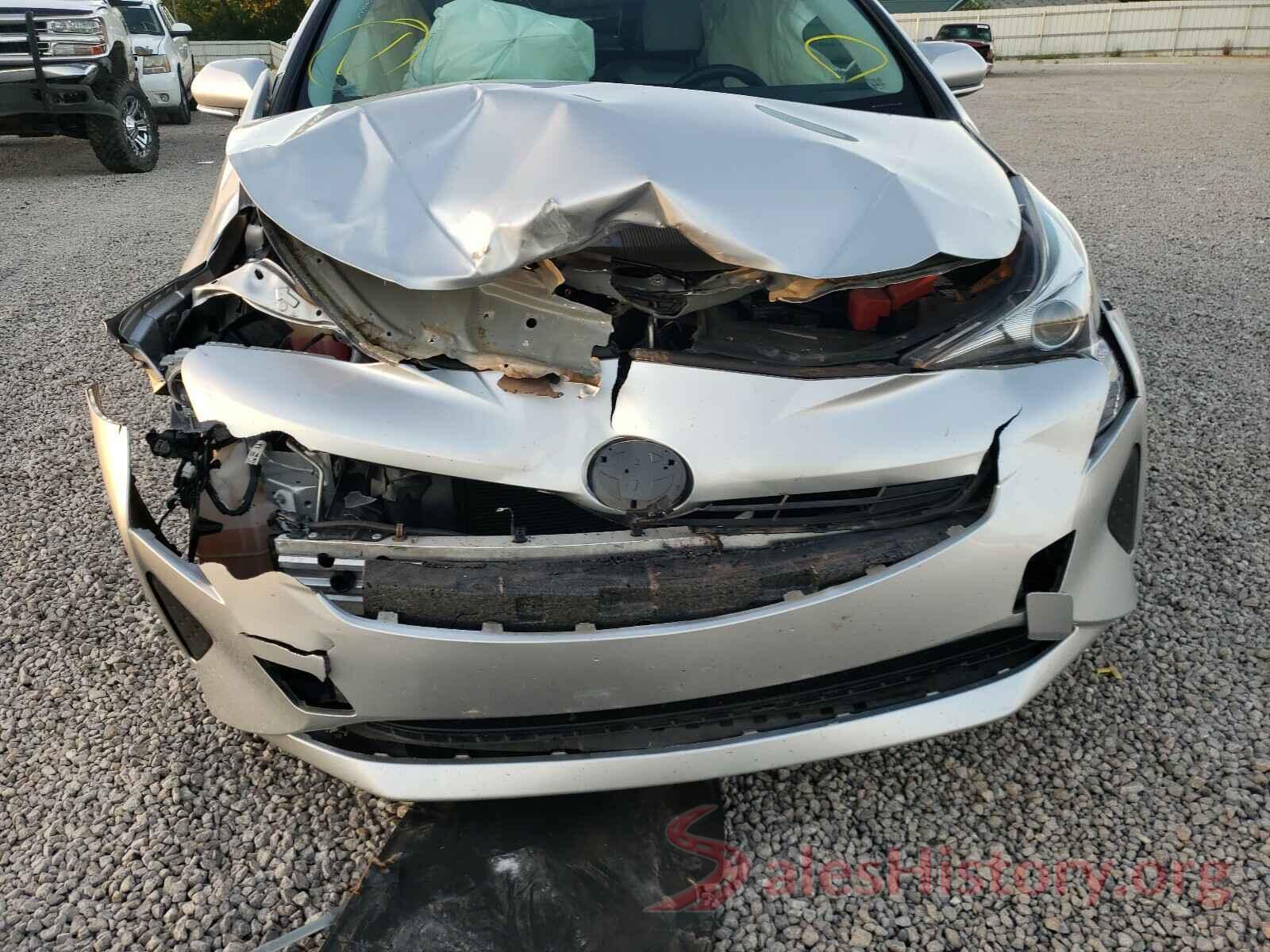 JTDKARFU1G3027818 2016 TOYOTA PRIUS