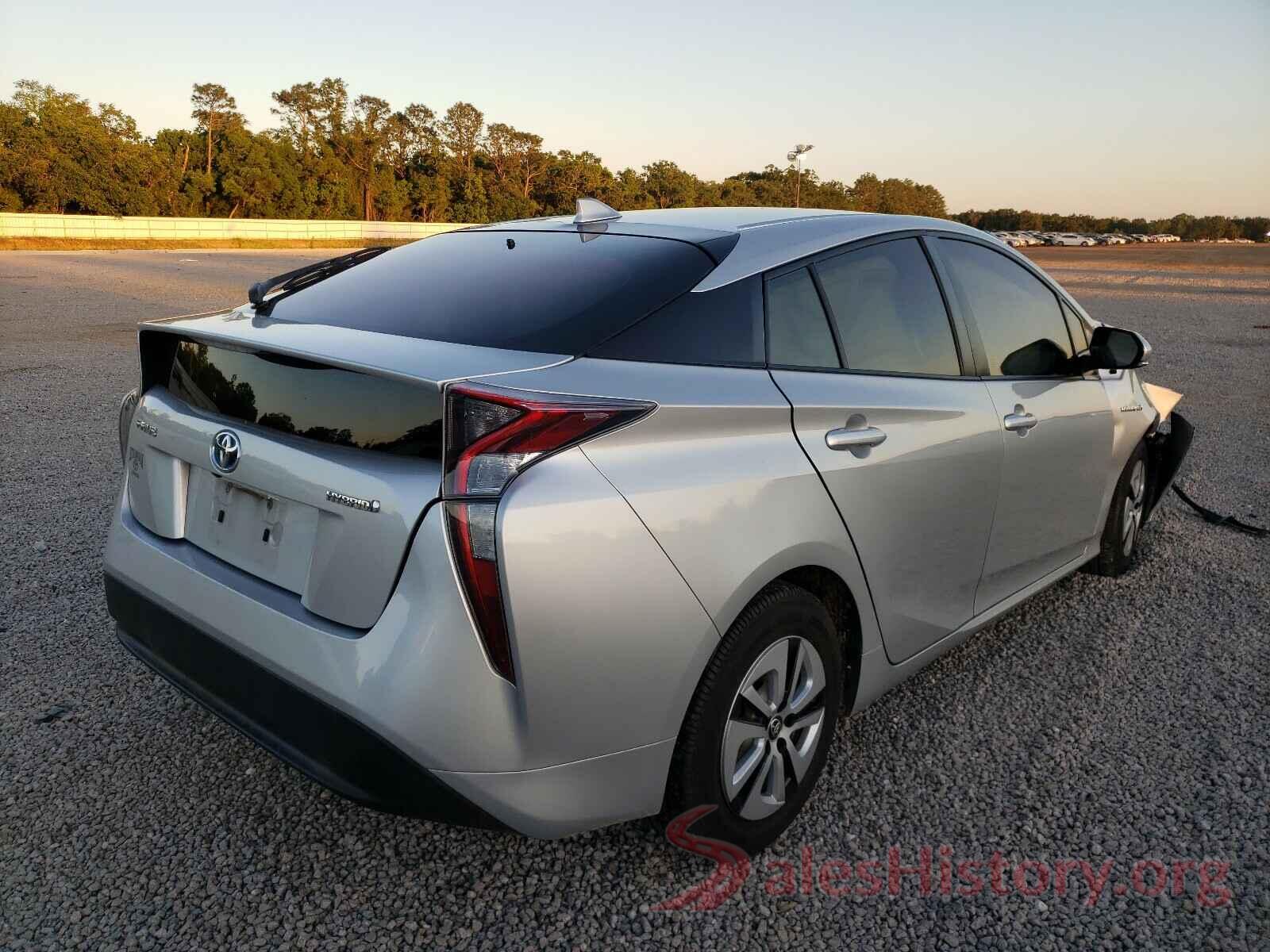 JTDKARFU1G3027818 2016 TOYOTA PRIUS