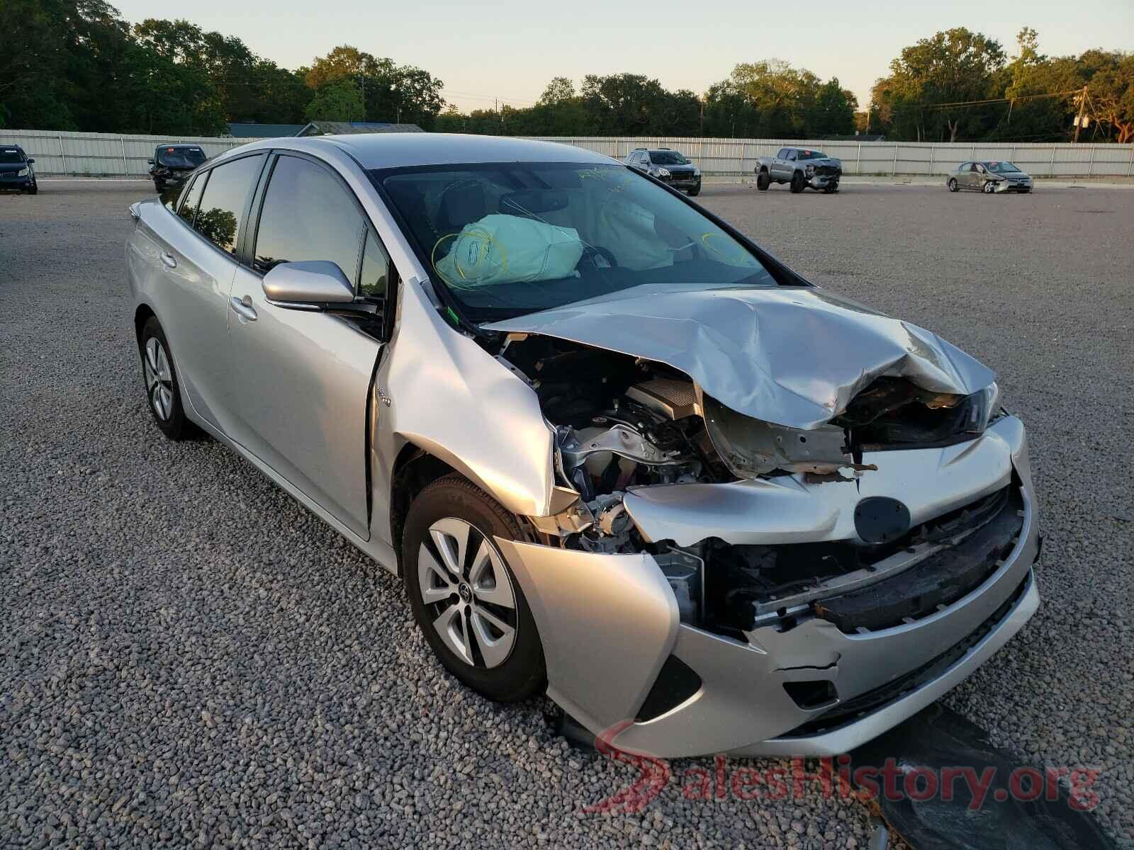 JTDKARFU1G3027818 2016 TOYOTA PRIUS