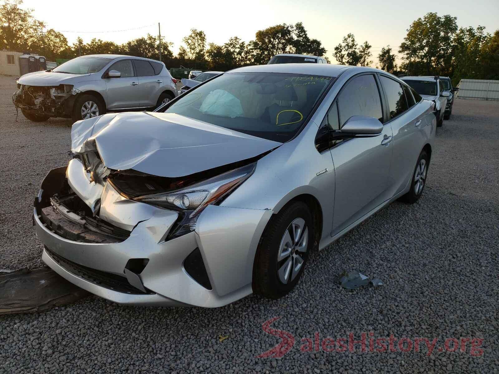 JTDKARFU1G3027818 2016 TOYOTA PRIUS