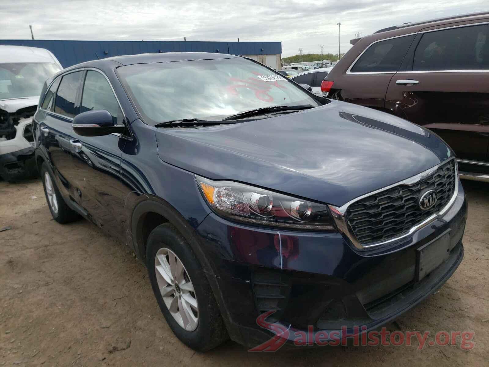 5XYPG4A57KG489795 2019 KIA SORENTO