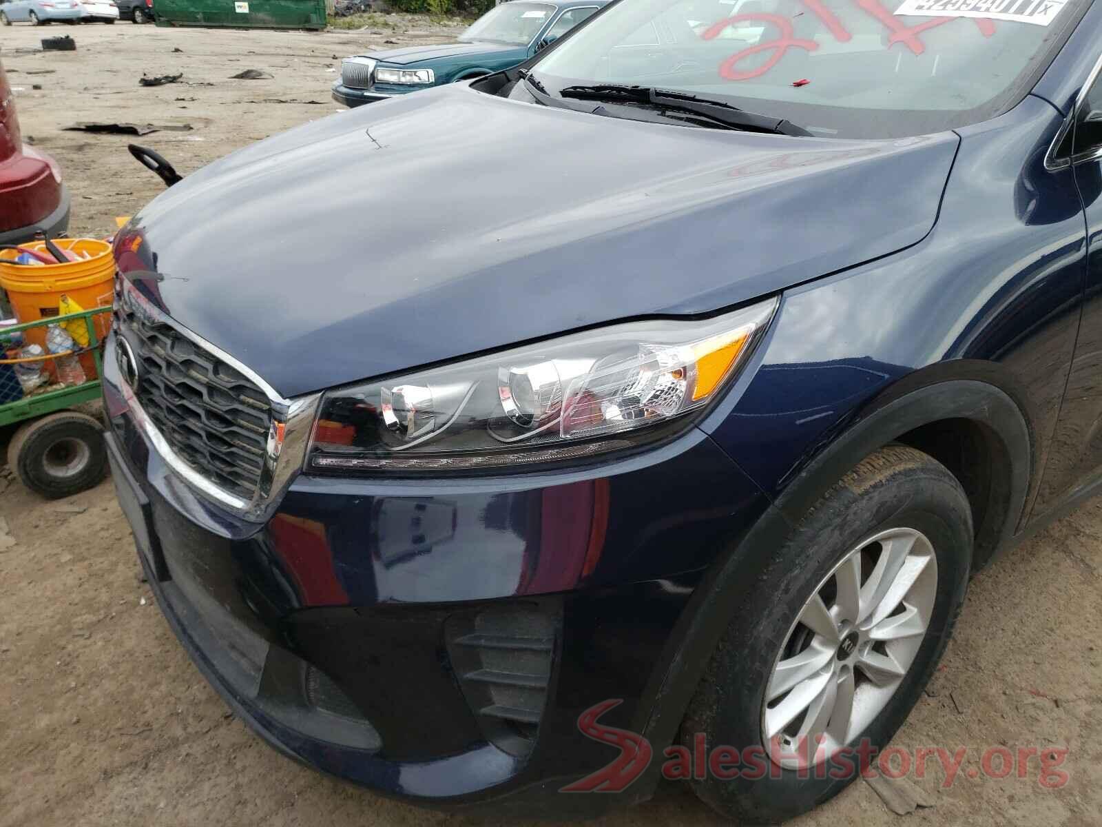 5XYPG4A57KG489795 2019 KIA SORENTO