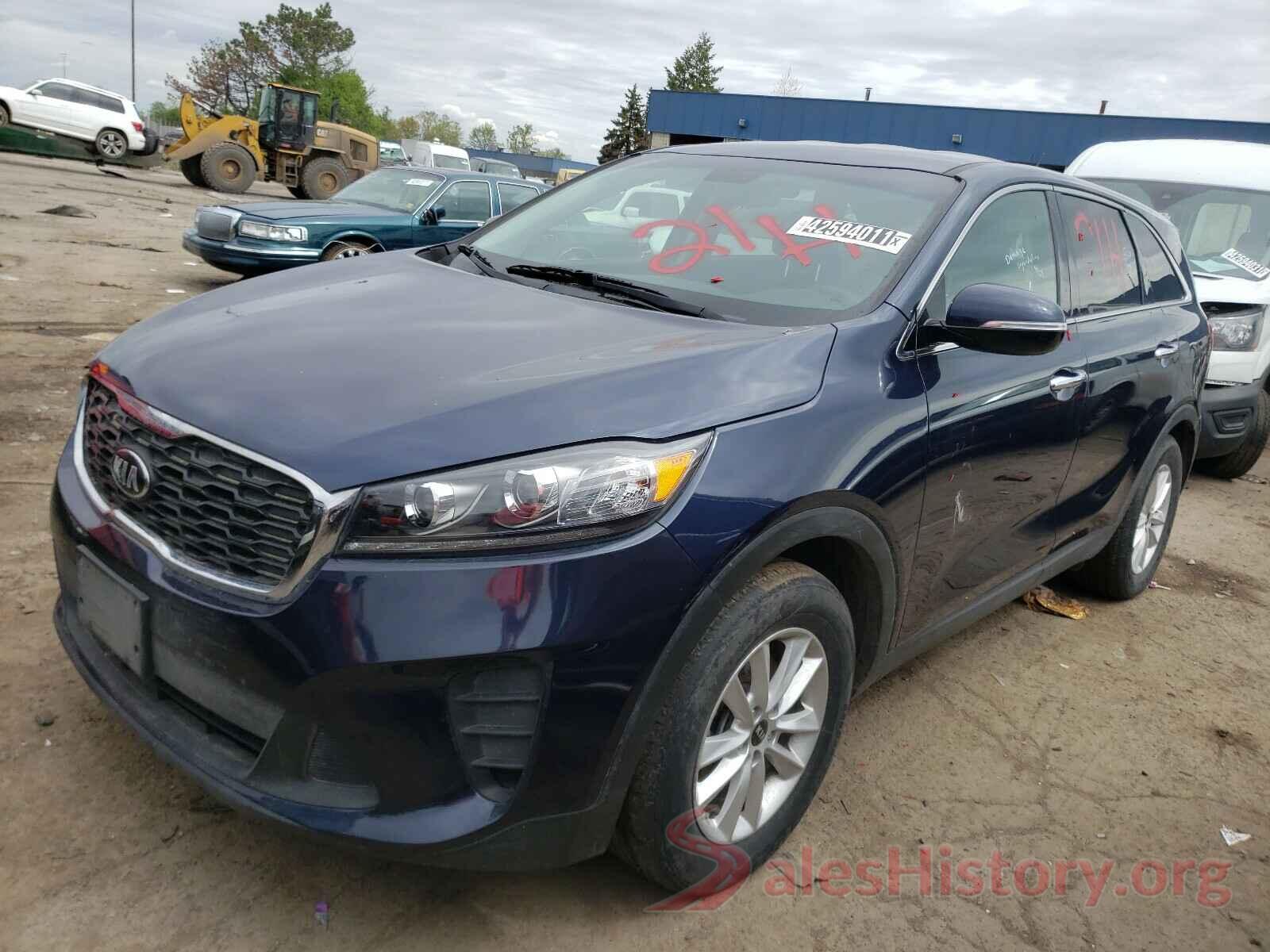 5XYPG4A57KG489795 2019 KIA SORENTO