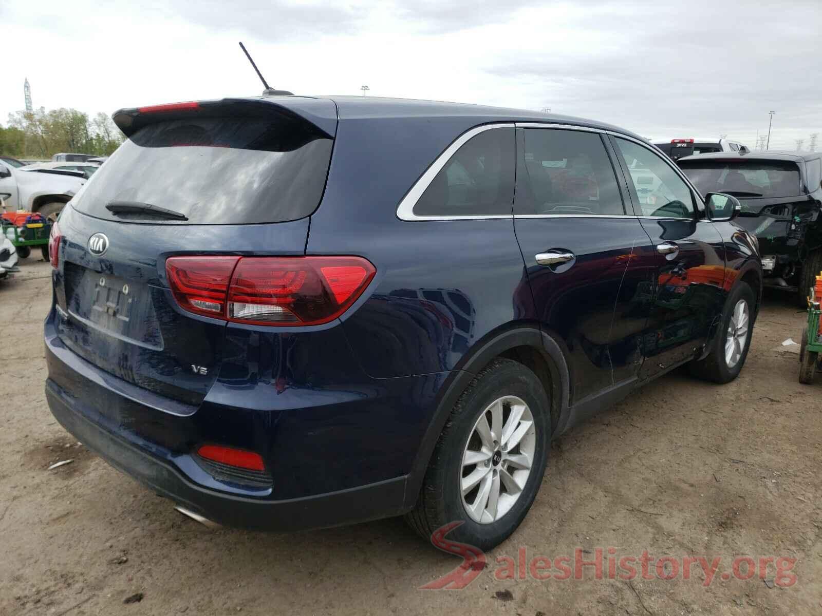 5XYPG4A57KG489795 2019 KIA SORENTO