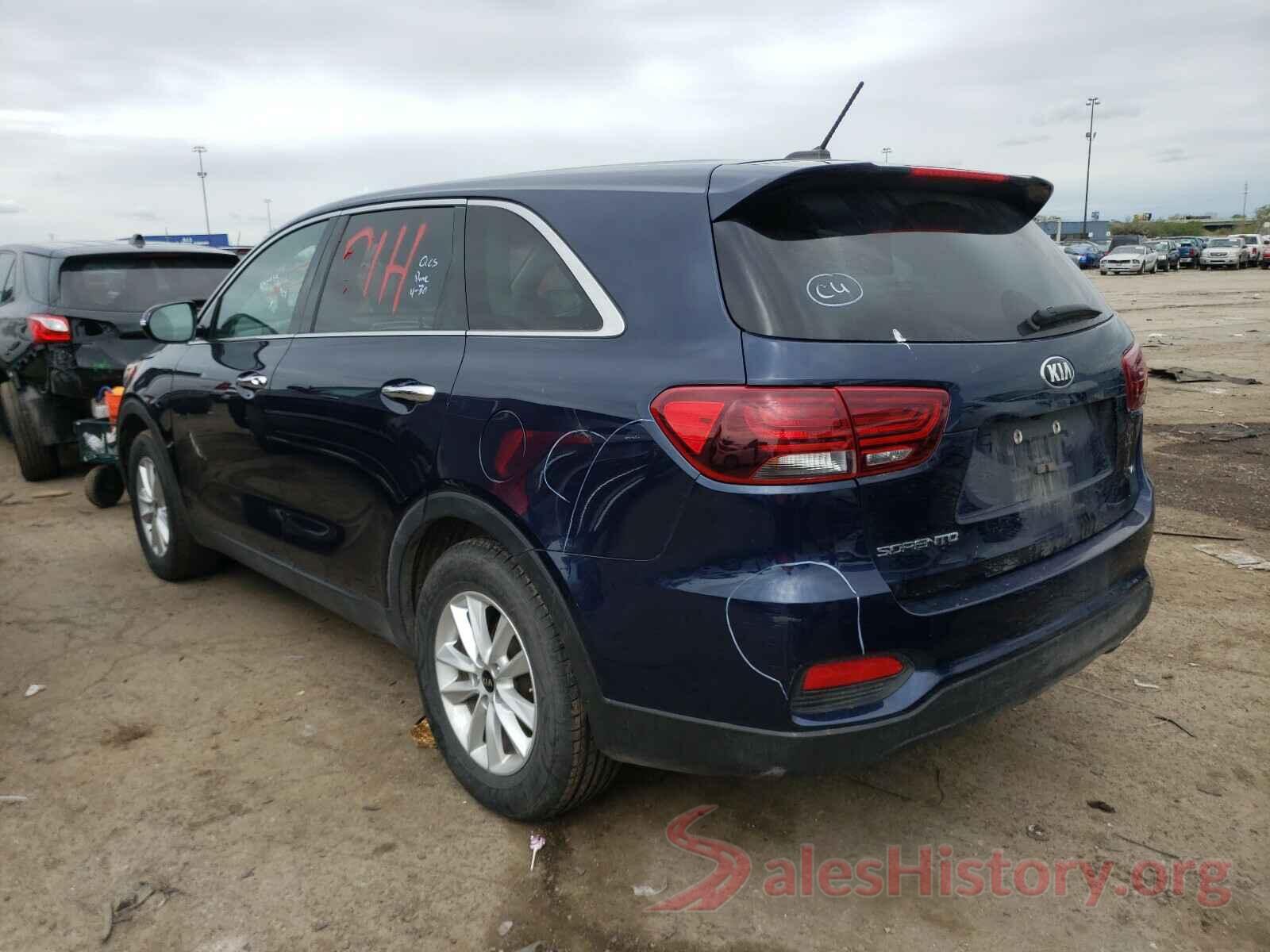 5XYPG4A57KG489795 2019 KIA SORENTO