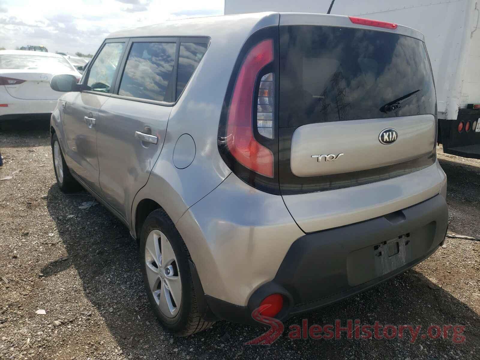 KNDJN2A26G7315291 2016 KIA SOUL