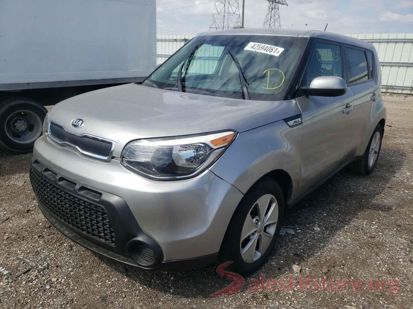 KNDJN2A26G7315291 2016 KIA SOUL