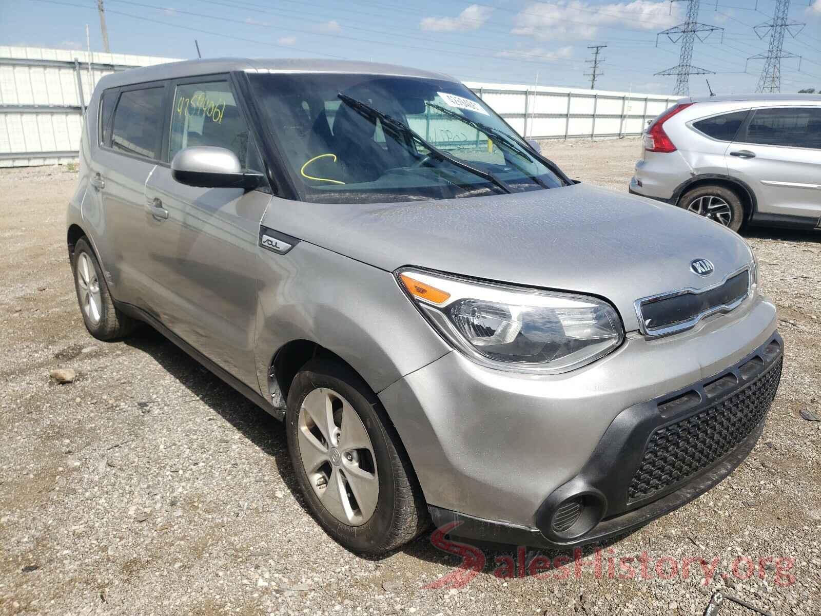 KNDJN2A26G7315291 2016 KIA SOUL