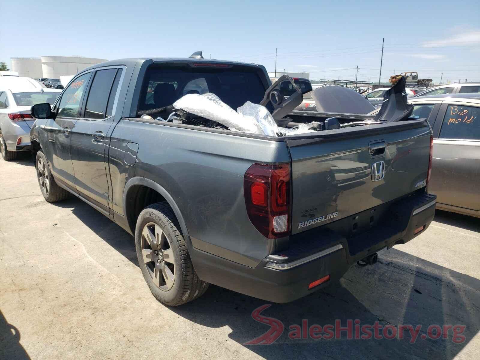 5FPYK3F59HB002982 2017 HONDA RIDGELINE