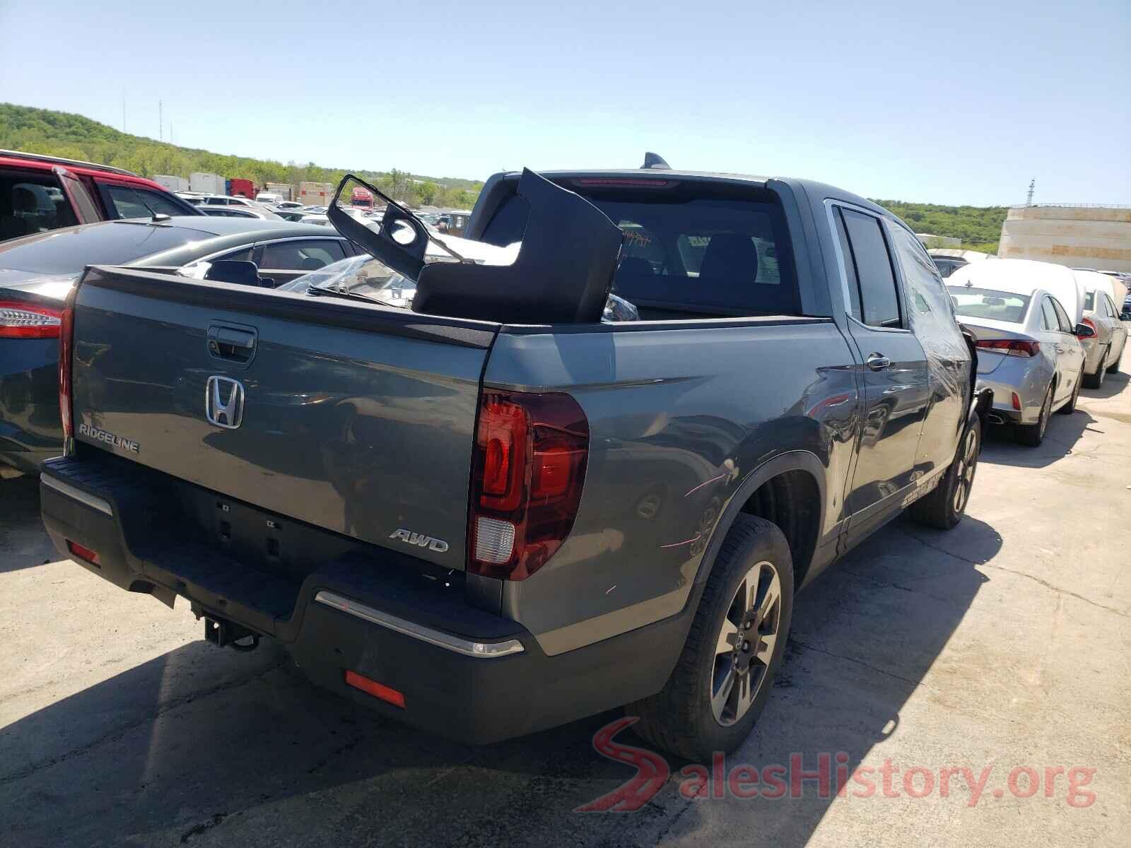 5FPYK3F59HB002982 2017 HONDA RIDGELINE