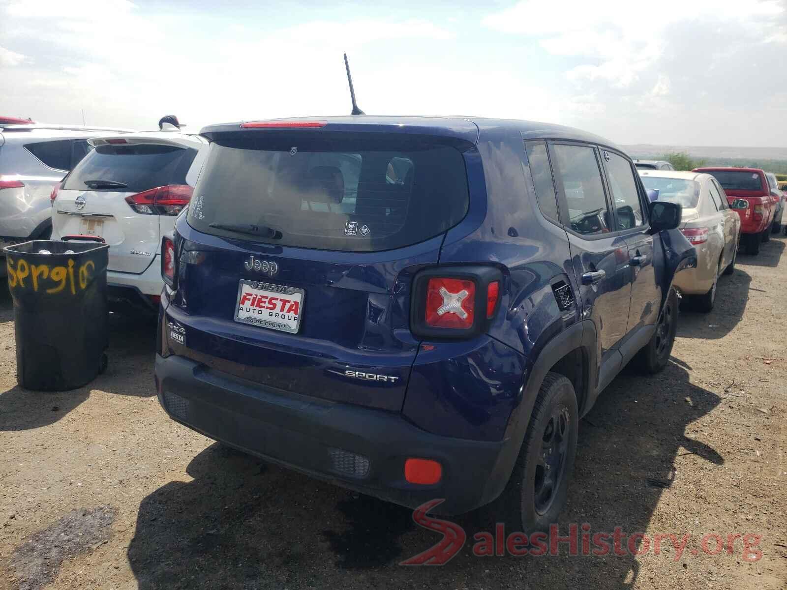 ZACCJBAT7GPD53631 2016 JEEP RENEGADE