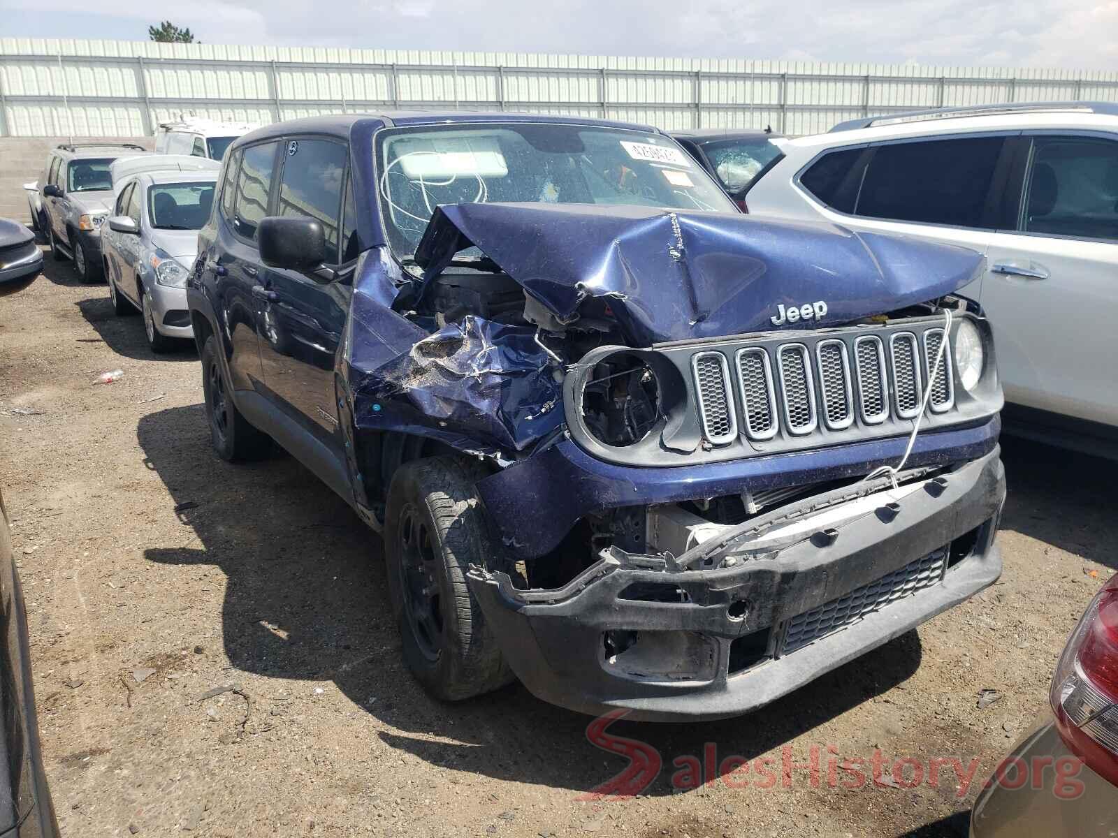 ZACCJBAT7GPD53631 2016 JEEP RENEGADE