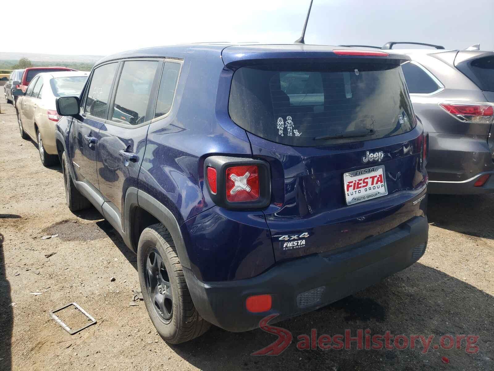 ZACCJBAT7GPD53631 2016 JEEP RENEGADE