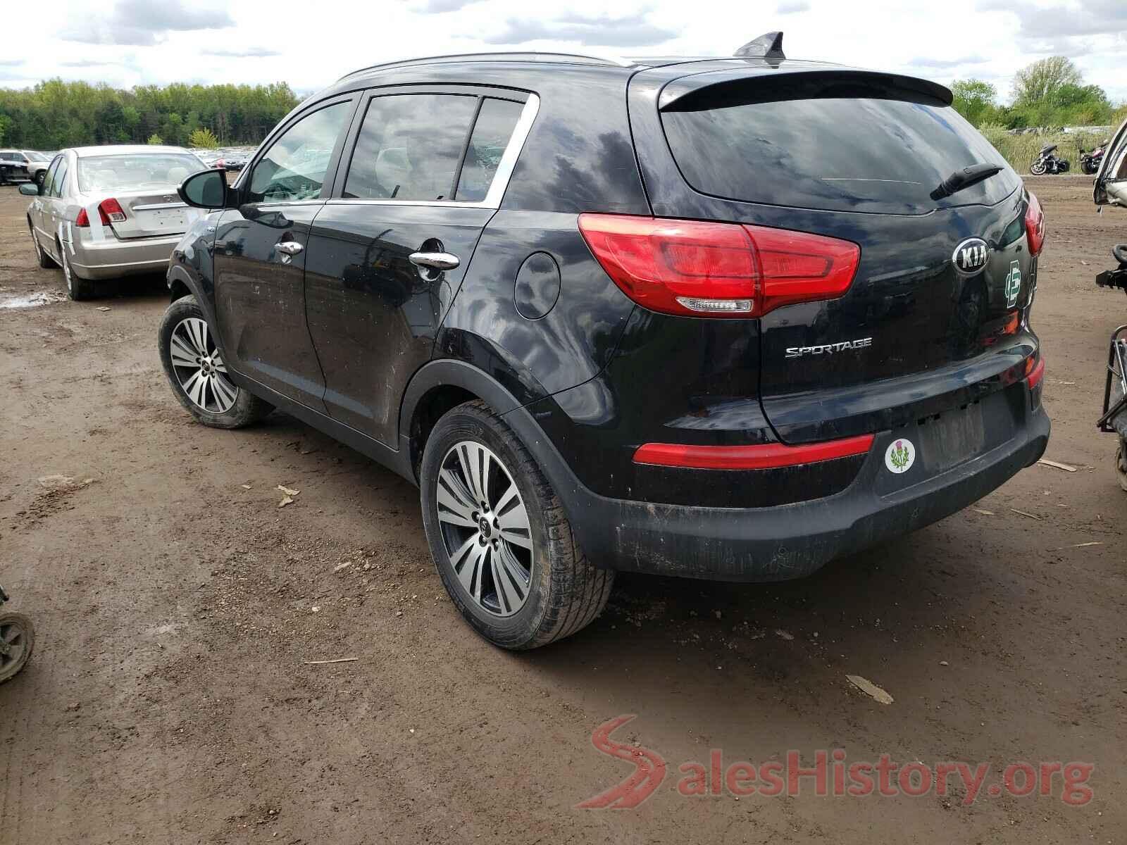 KNDPCCAC2G7832716 2016 KIA SPORTAGE