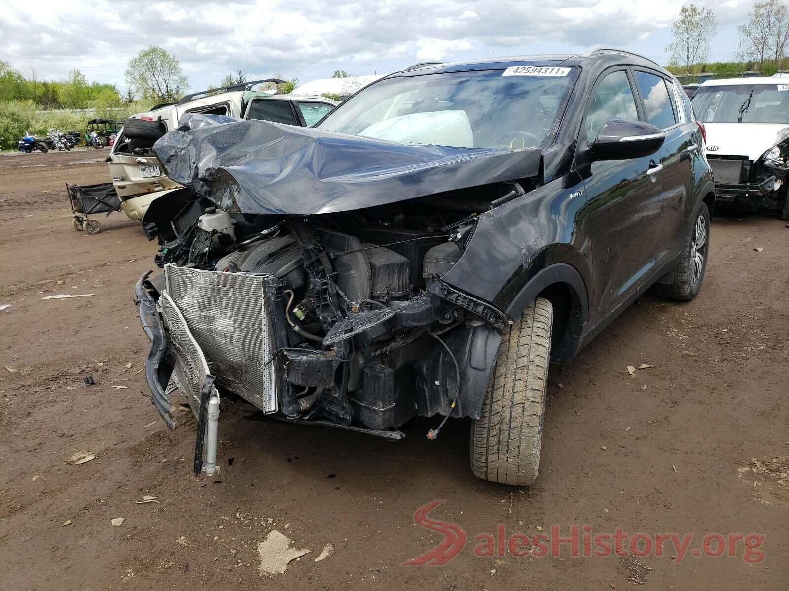 KNDPCCAC2G7832716 2016 KIA SPORTAGE